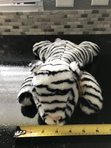 Ty “White Tiger” 2000 Stuffed Animal