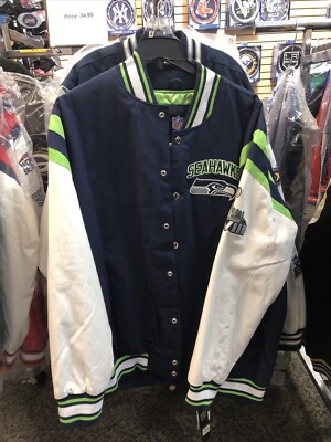 Seattle Seahawks NFL  XXL Jacket NWT