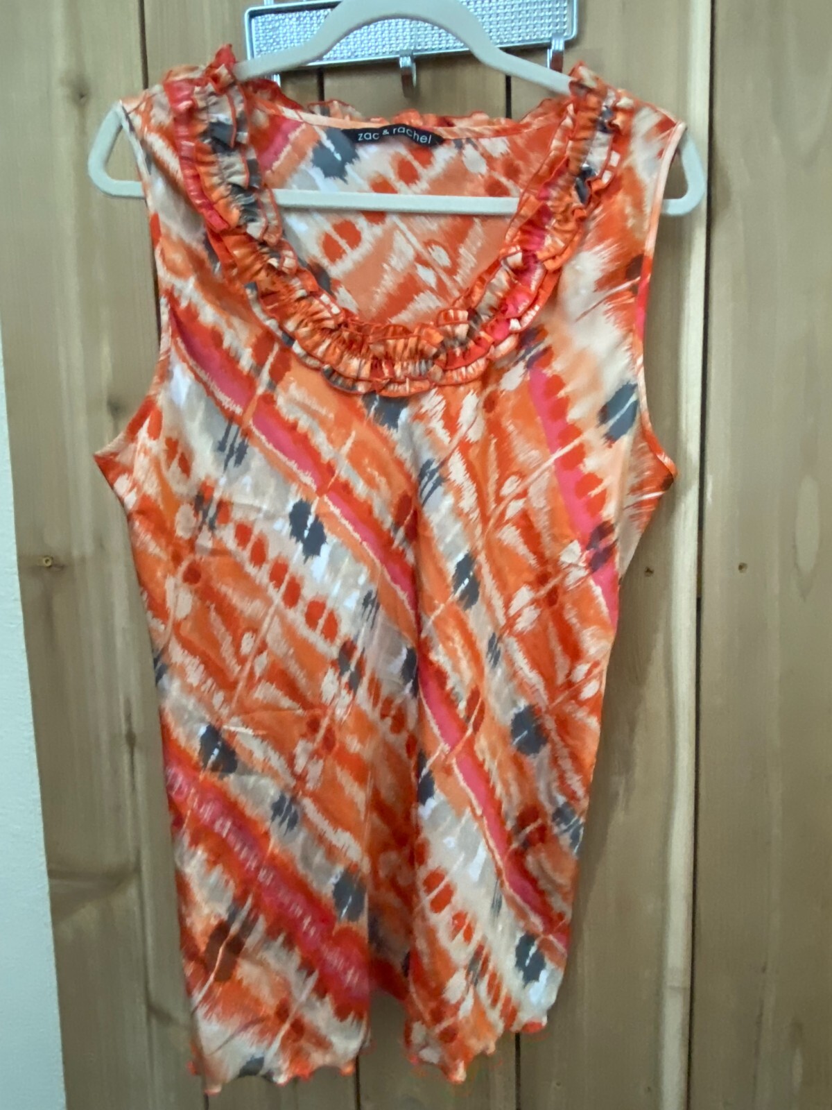 トップス XL pN1755silver_green