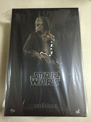 Hot Toys MMS 262 Star Wars Episode IV A New Hope Chewbacca 14 inch Figure NEW