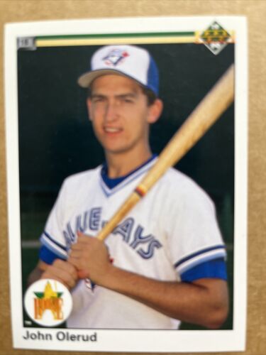 JOHN OLERUD 1990 UPPER DECK ROOKIE CARD # 56. . rookie card picture