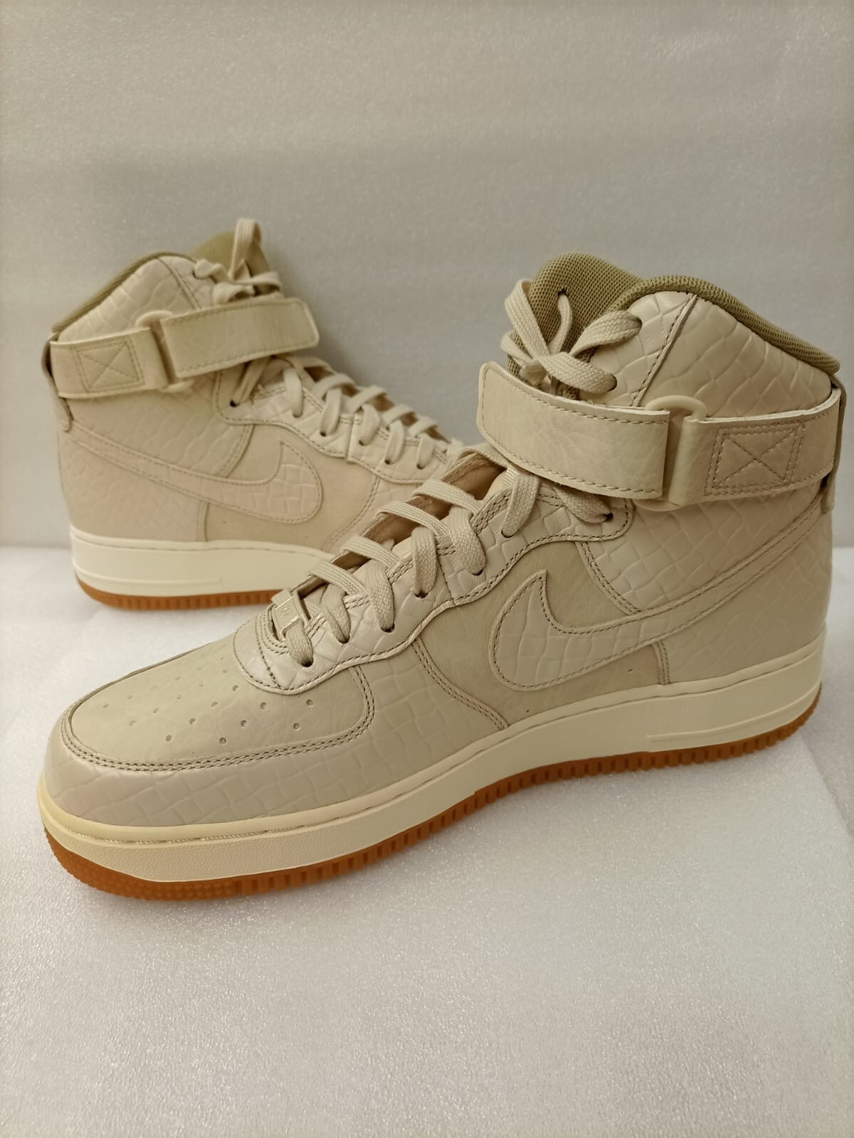 Nike Air Force 1 Hi Prm Womens Style: 654440-112 | eBay