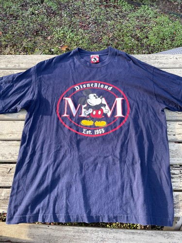 Vintage Disney T-Shirt (Mickey, Inc Tag/Single Stitch) XXL