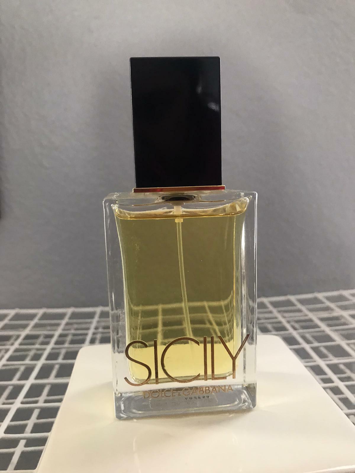 SICILY DOLCE GABBANA Eau de Parfum / PERFUME WOMEN 50ml SICILY DOLCE GABBANA Eau de Parfum / PERFUME WOMEN 50ml