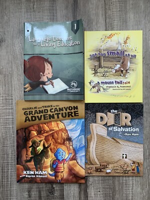 ~ Masterbooks Language Lessons for a Living Education 1 w/ Readers ~ READ DESC