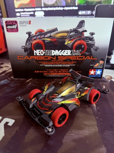 Tamiya Mini 4WD - 95508 - Neo-Tridagger ZMC Carbon Special
