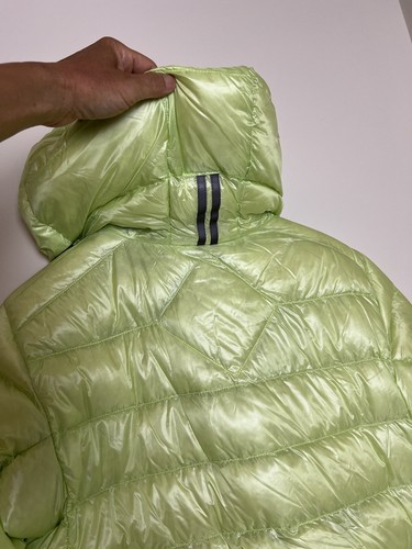 Pre-owned Canada Goose Crofton Puffer Jacket Coat M In Green