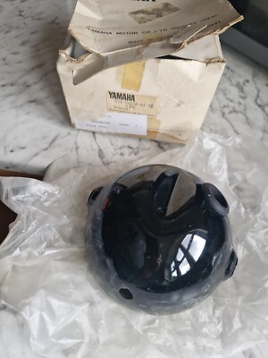 yamaha tt500 ty175 ty250 headlight shell nos genuine 434