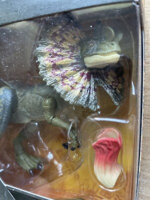 Jurassic World Hammond Collection Dilophosaurus HFG60 Mattel Jurassic Park 2022