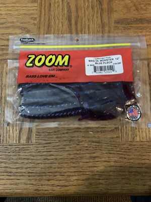 ZOOM Mag Ol Monster 12  Blue Fleck 5 Pack