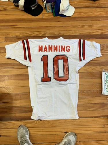 Ole miss Eli Manning Vintage Game Worn Jersey