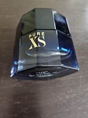 Pure XS by Paco Rabanne for Men Eau De Toilette EDT 1.7/1.6 OZ / 50 ML Spray