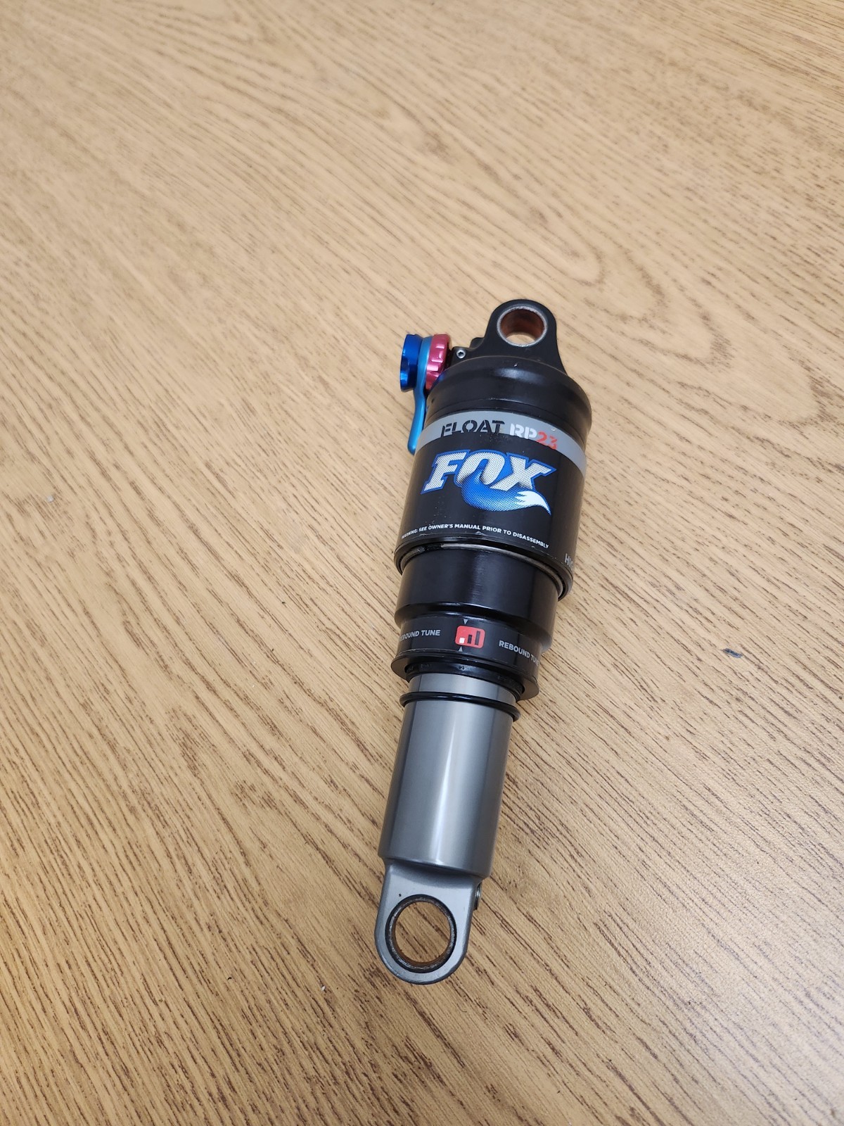 FOX リアサス　float RP23 FOX Float RP23 Rear Shock 165x45mm | eBay