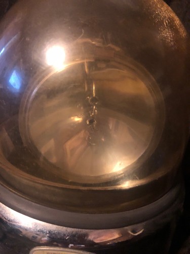 6 VOLT DC  FEDERAL SIGN SIGNAL Co  BEACON RAY RED LIGHT MODEL 17 FIRE TRUCK ect