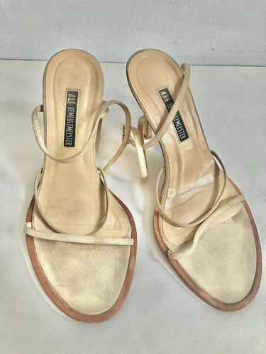 ANN DEMEULEMEESTER CLARA SANDALサンダル Ann Demeulemeester - Clara leather sandals Ann Demeulemeester
