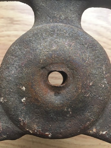 Vintage Pedal Car Steering Wheel - Original item.