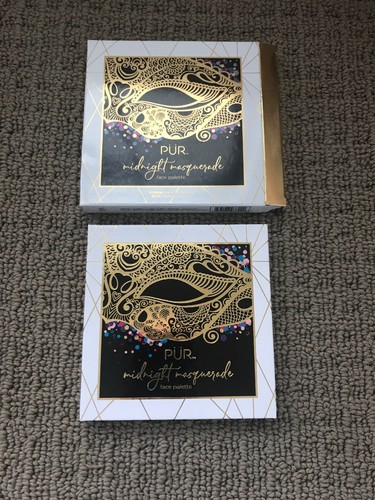NEW Boxycharm October 2018 PUR Cosmetics Midnight Masquerade Face Palette Ipsy