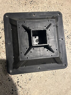 NIB Erico nVent Caddy Rooftop Pyramid H-Frame Post Rooftop Support Base 360422