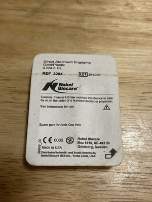 Nobel Biocare UCLA