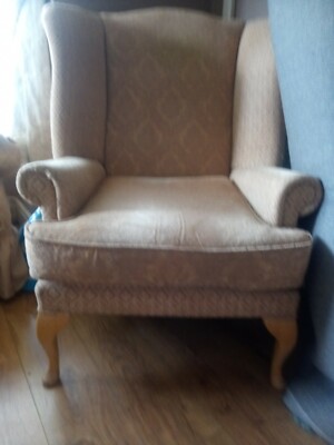 Fireside Chair for sale in UK | 77 used Fireside Chairs