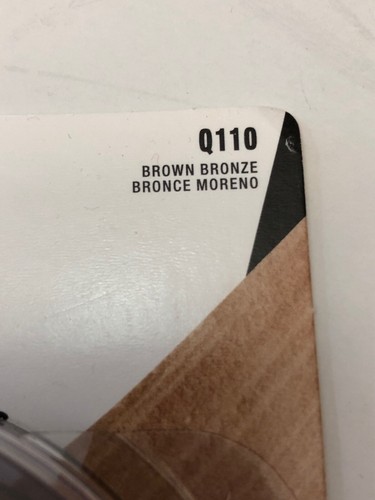 Covergirl Queen Collection Natural Hue Q110  Brown Bronze