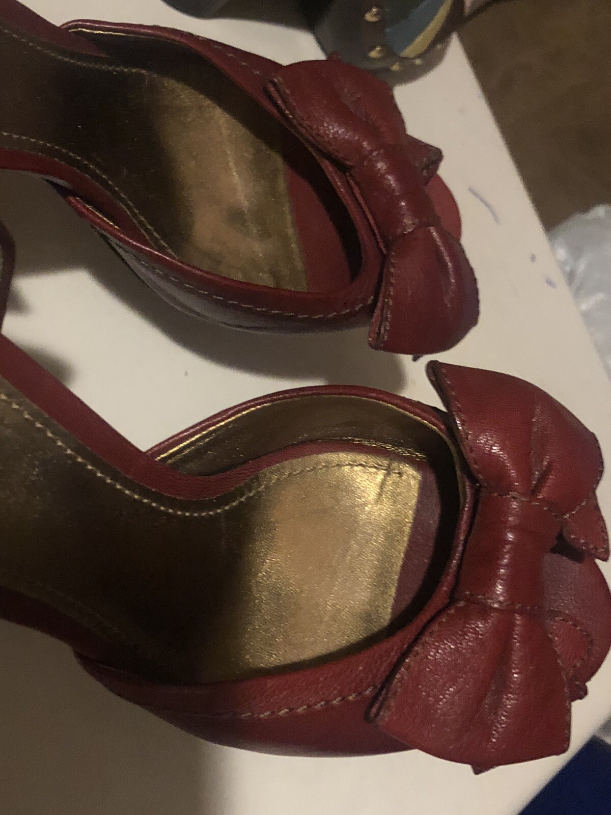 Dolce Gabbana Vero Cuoio Open Tow High Heel Size 39 1/2 (U.S 9 1/2): купить  с доставкой из США, цена 11 132 руб - (124874850008)