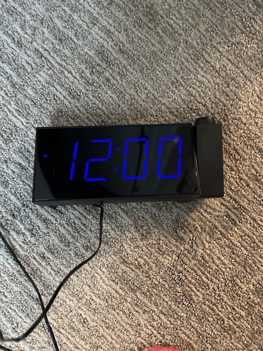 Alarm Clock W/ Ceiling Display