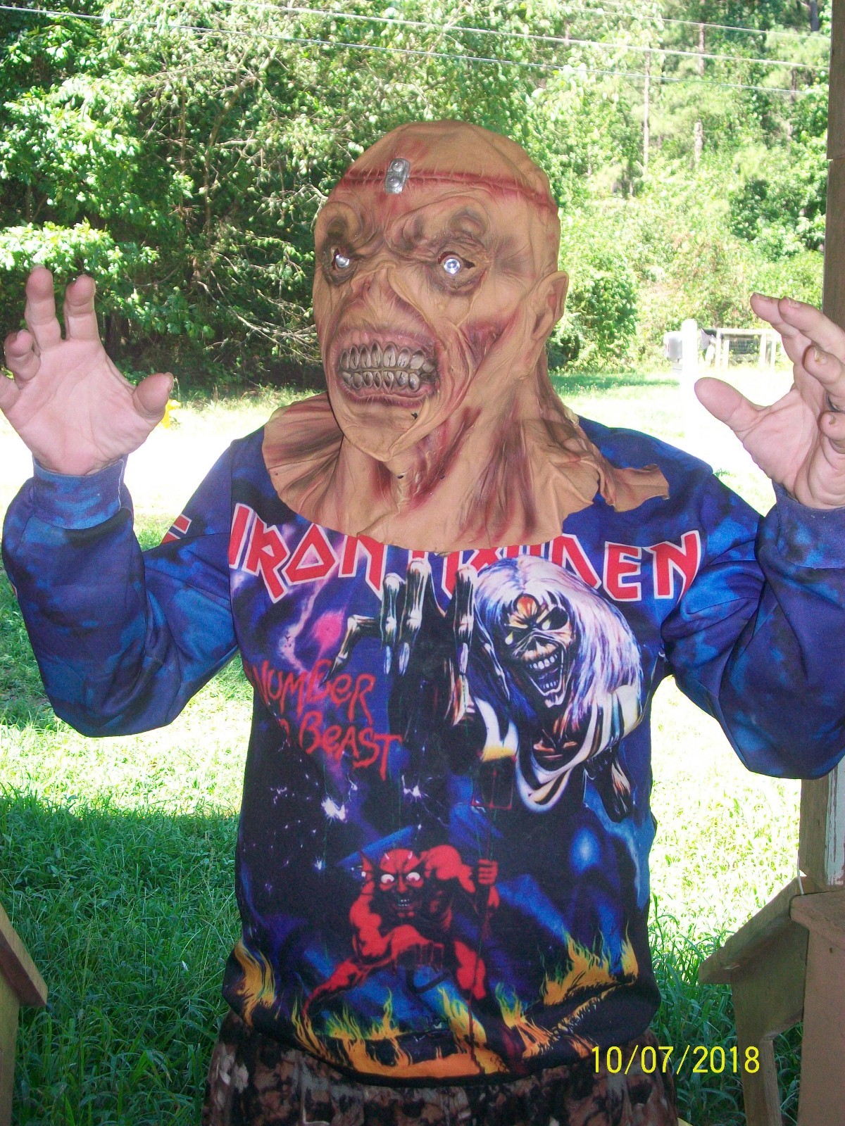 IRON MAIDEN - 