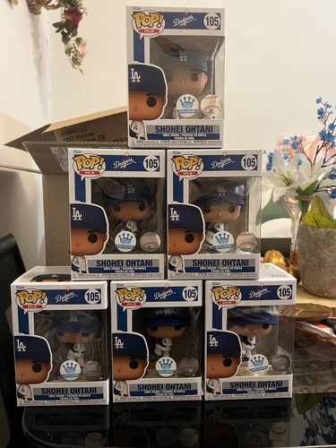 記念グッズ FUNKO POP! MLB SHOHEI OHTANI Amazon.com: Funko POP! Vinyl 2-Pack: MLB: Shohei Ohtani (New