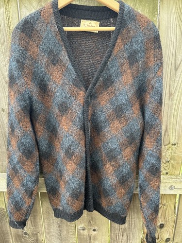【2025】お歳暮・冬ギフト | 高島屋オンラインスト Vintage 60s Grunge Sweater Cobain Cardigan Mohair Catalina トップス