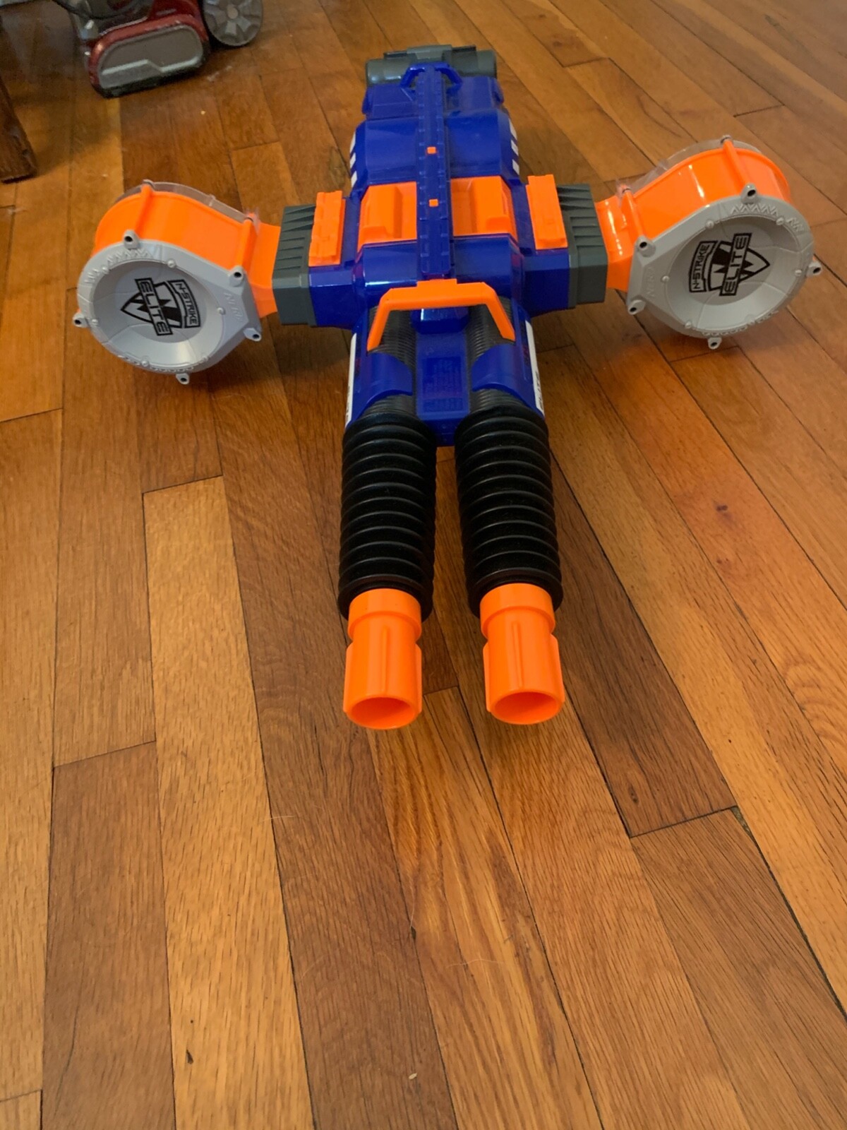 Nerf N-Strike Elite Rhino-Fire Blaster(Blue) includes 2 25