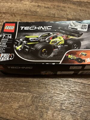 LEGO Technic: WHACK! Race Car with Pull Back Action! #42072