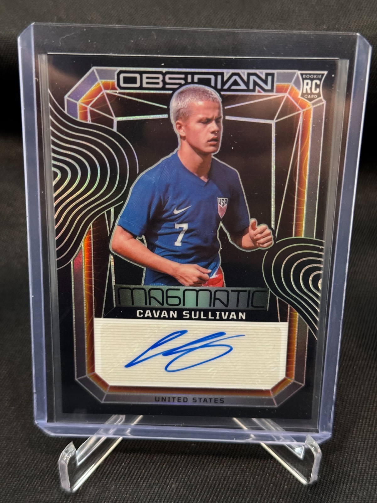 199シリ RC Cavan Sullivan 直筆サイン Magmatic パラレル Auto