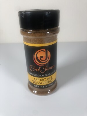 Chef James Mexican Seasoning 4.6 oz