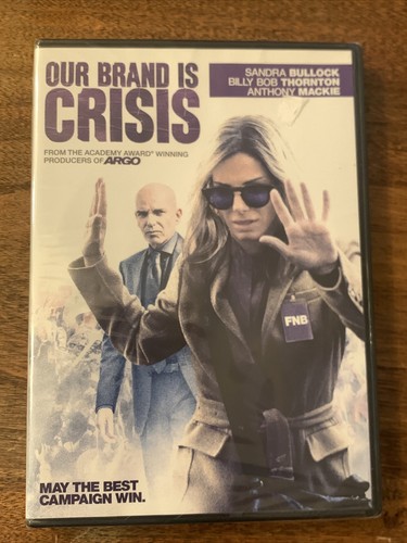 (未使用･未開封品)Our Brand Is Crisis [DVD] Our Brand Is Crisis (DVD, 2016) Brand New Sealed