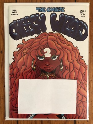 The Complete Cheech Wizard #2 by Vaughn Frederic Bode (1986 Rip Off Press) FINE+