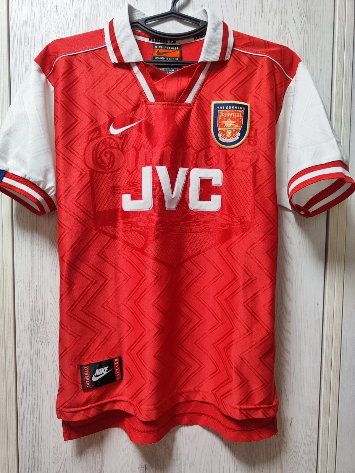ウェア Arsenal 94 95 96  Jersey Arsenal 95-96 Away - SPORT PALACE