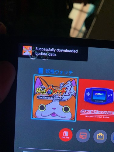 Nintendo Switch Yo-Kai Level Yokai Watch 1 Five Japan best
