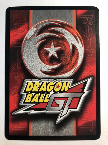 Orange Gameshow Drill 218 LIMITED RARE FOIL Dragonball Z GT DBGT Baby Saga Card