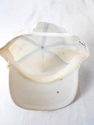 Vtg 1980s Ricky Van Shelton Country Music Concert Snapback Hat Red/White