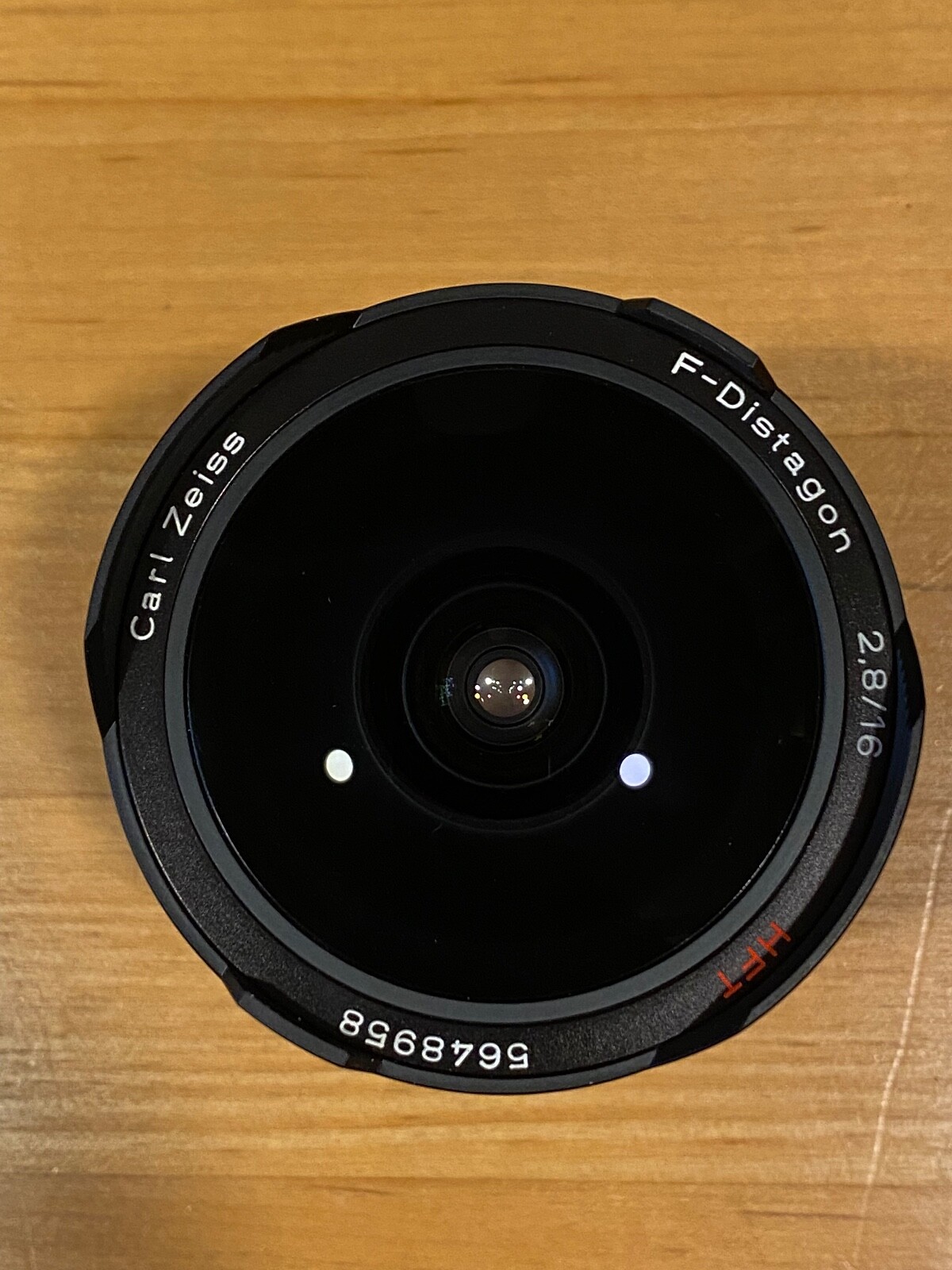 16mm f2.8 Zeiss F-Distagon HFT for Rollei SL35, QBM
