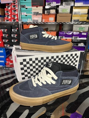 Vans Skate Half Cab Navy Gum Size 7 MENS BRAND. NEW IN BOX
