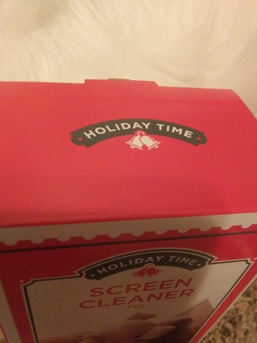 Pink Pig Screen Cleaner *Holiday Time* For phones or computers