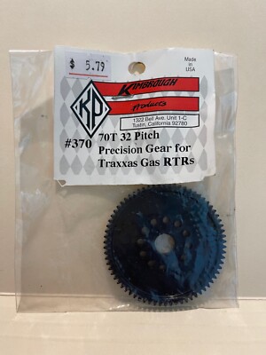 Kimbrough 370 70 Tooth 32P /32 Pitch Precision Spur Gear Traxxas Gas RTRs
