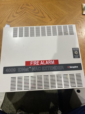 Fire Alarms - Nac Extender