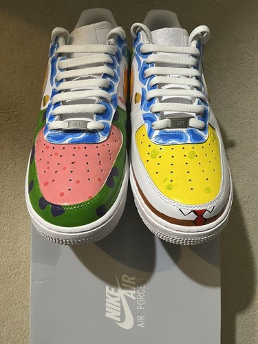 spongebob and patrick af1