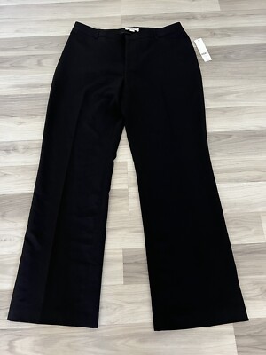 Orig $69.99 Coldwater Creek Natural Bootcut Trouser size 14 Misses