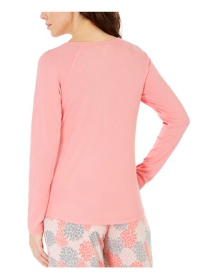 

CHARTER CLUB Нижнее белье Розовая одежда для сна Рубашка для сна Пижамный топ, Розовый