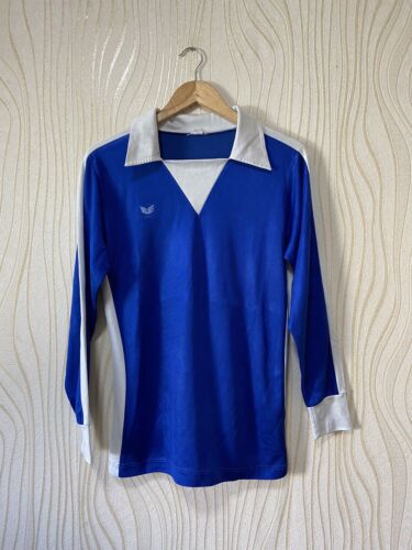 ERIMA 70s 80s FOOTBALL SHIRT SOCCER JERSEY VINTAGE LONG ERIMA 70s 80s FOOTBALL SHIRT SOCCER JERSEY VINTAGE LONG