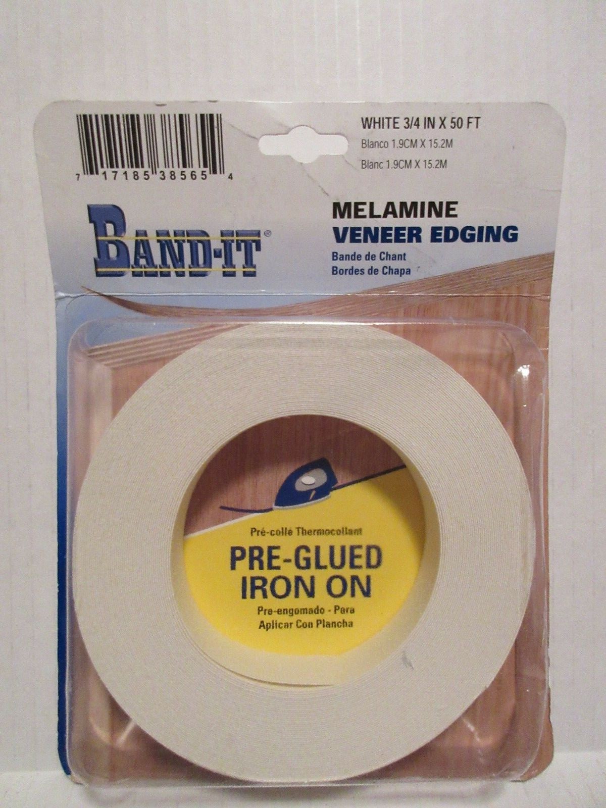 Band-It Melamine Veneer Edging 3/4